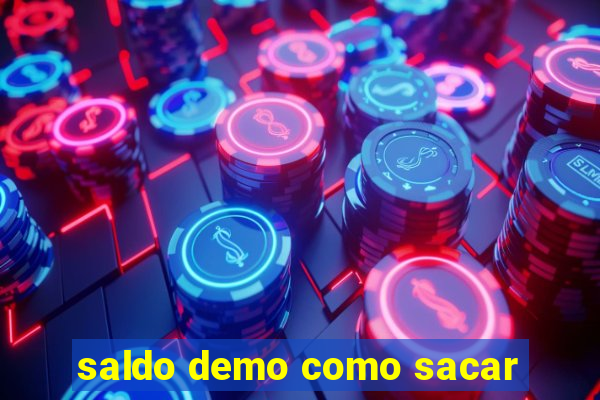 saldo demo como sacar